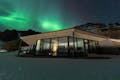 Hof in Skaftafell accommidation with Northern Lights, Klettasel