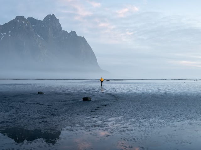 Mountains and Ocean