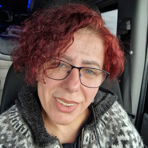 profile photo of a women with red hair