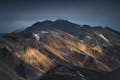 Landmannalaugar mountain range