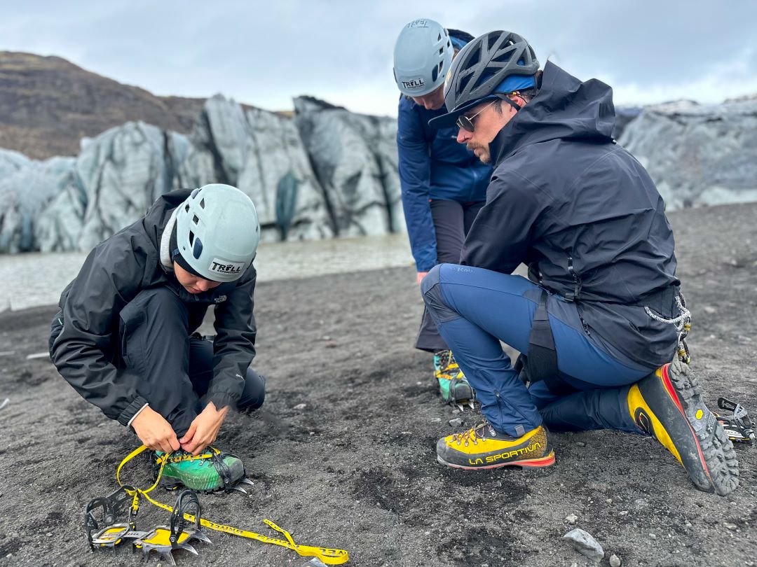 Sólheimajökull Glacier Private Tour | Ice Climbing and Hiking Tour