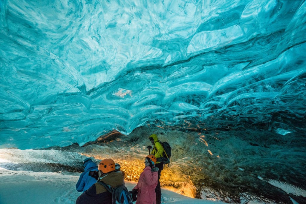 Natural Ice Cave Tours Iceland | Vatnajökull Glacier Exploration ...