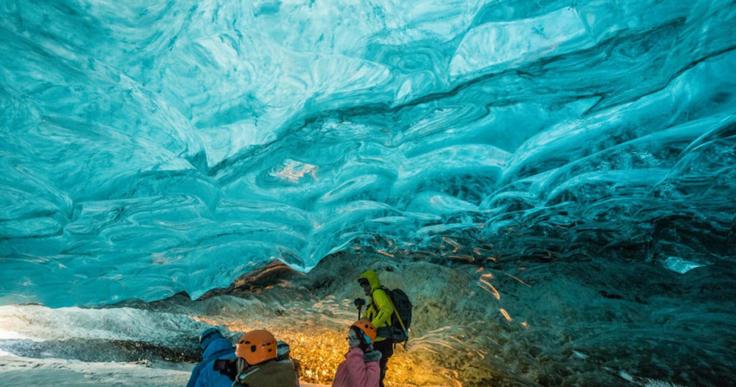 Ice Exploration Natural Ice Cave Tours Iceland | Vatnajökull Glacier Exploration ...
