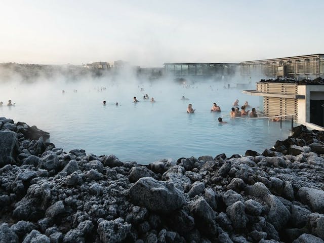 Blue Lagoon in Iceland